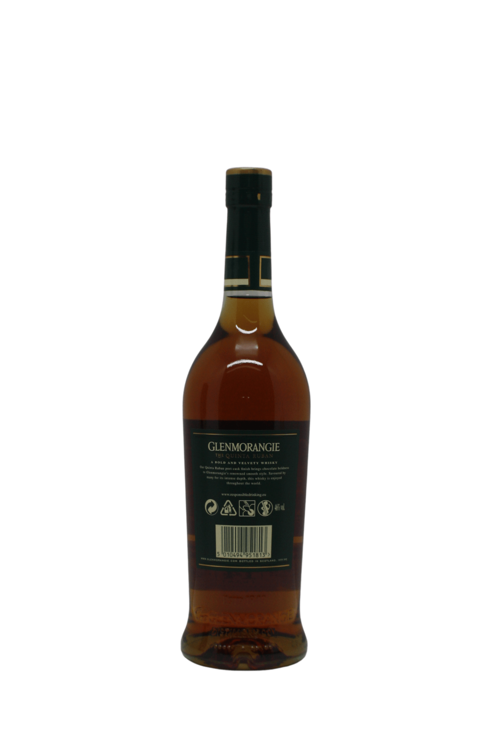 Glenmorangie 14 Y.O Quinta Ruban (Old Label) Single Malt Scotch Whisky 700 ML - Image 3