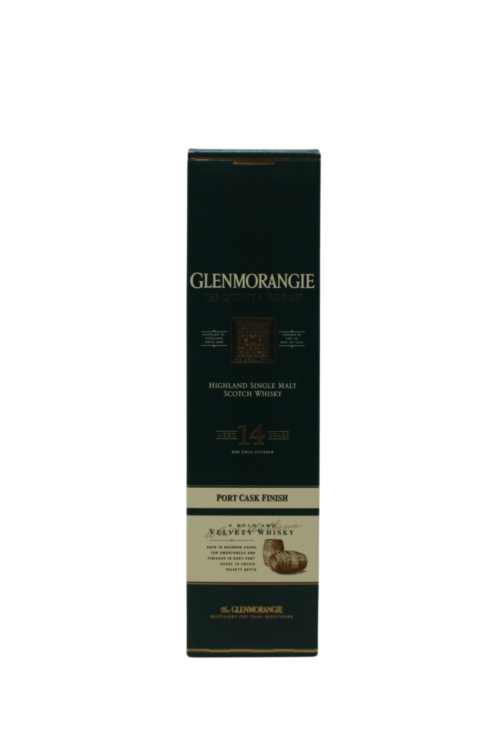 Glenmorangie 14 Y.O Quinta Ruban (Old Label) Single Malt Scotch Whisky 700 ML - Image 4