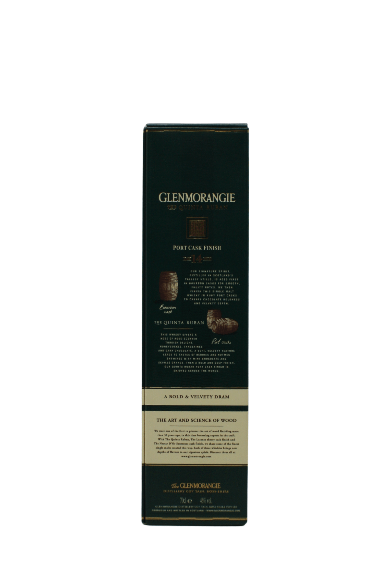 Glenmorangie 14 Y.O Quinta Ruban (Old Label) Single Malt Scotch Whisky 700 ML - Image 5