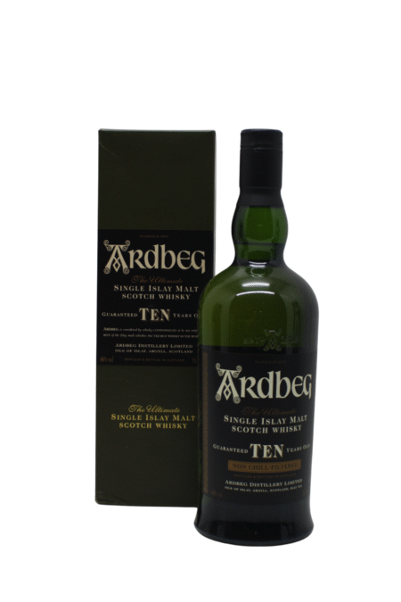 Ardbeg (Old Label - 4ARDBCT044) 10 Y.O Single Malt Scotch Whisky 700 ML