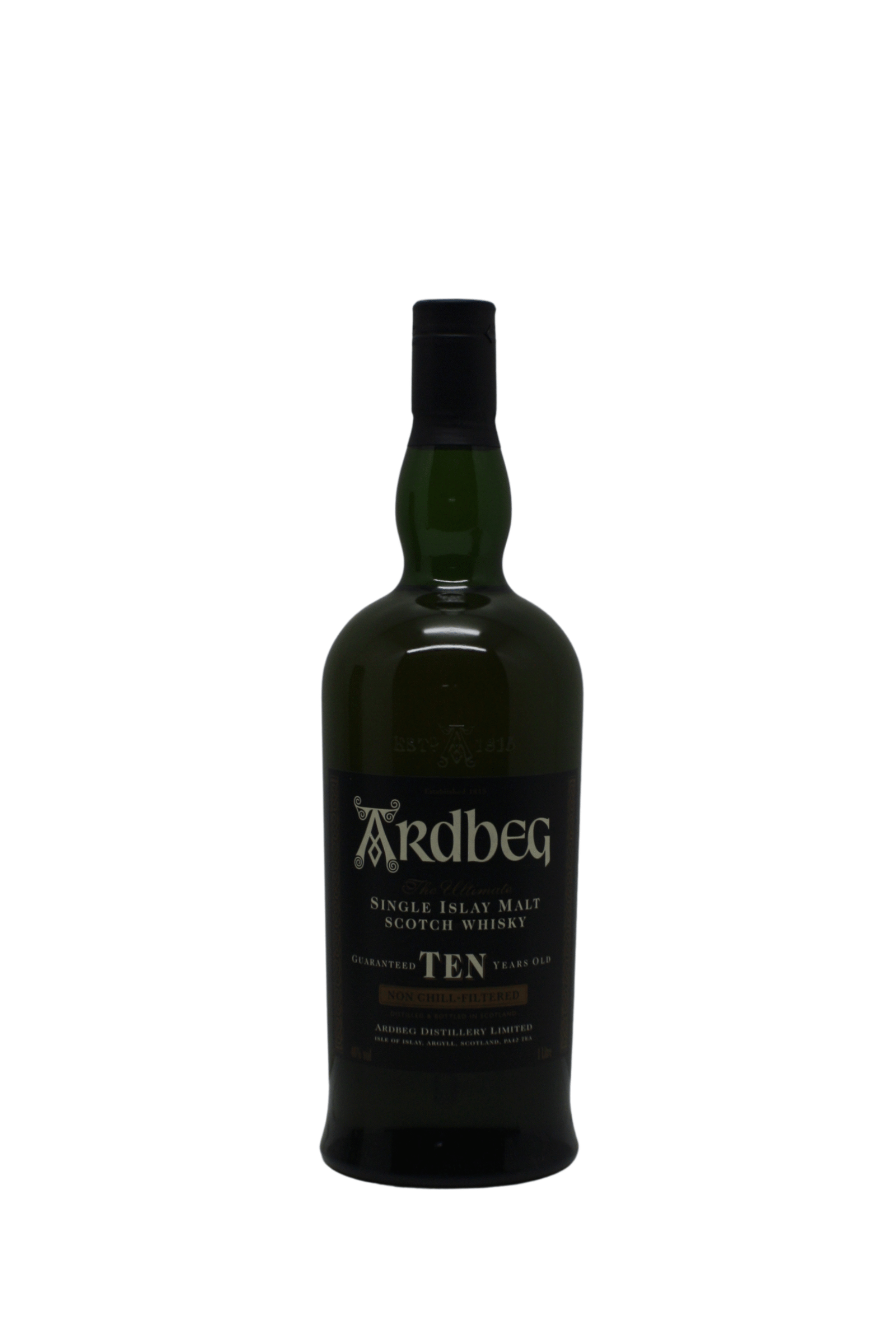 Ardbeg (Old Label - 4RDBCT046) 10 Y.O Single Malt Scotch Whisky 1000 ML - Image 2