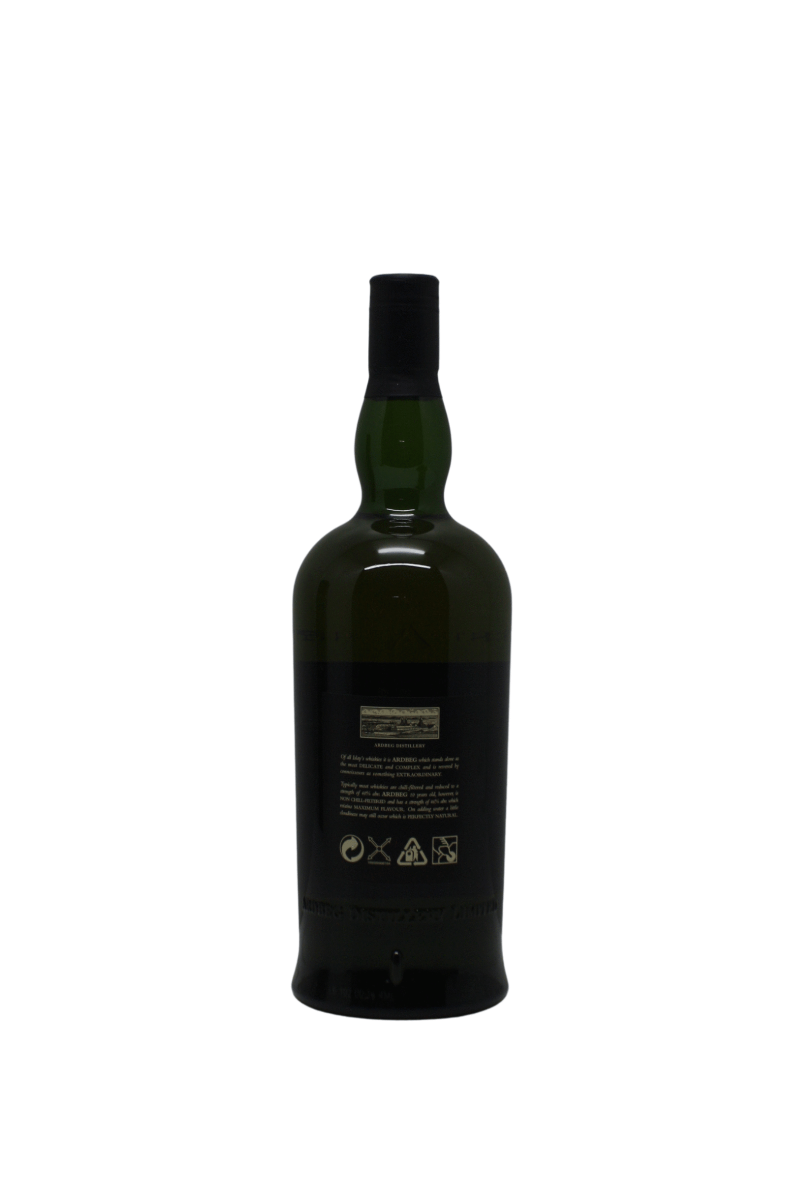 Ardbeg (Old Label - 4RDBCT046) 10 Y.O Single Malt Scotch Whisky 1000 ML - Image 3