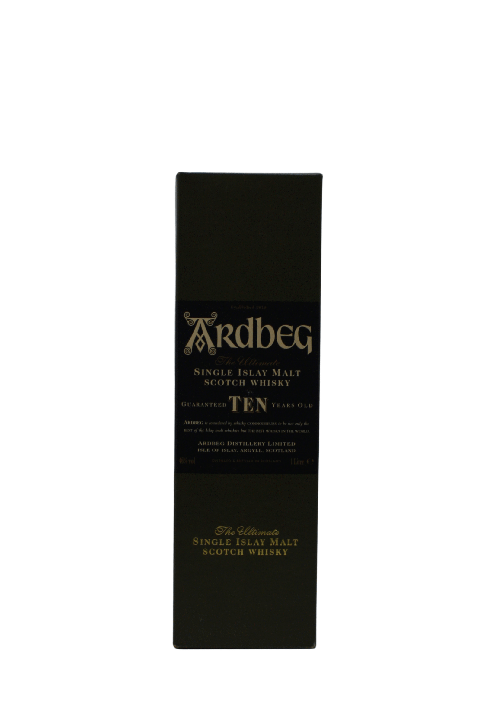 Ardbeg (Old Label - 4RDBCT046) 10 Y.O Single Malt Scotch Whisky 1000 ML - Image 4