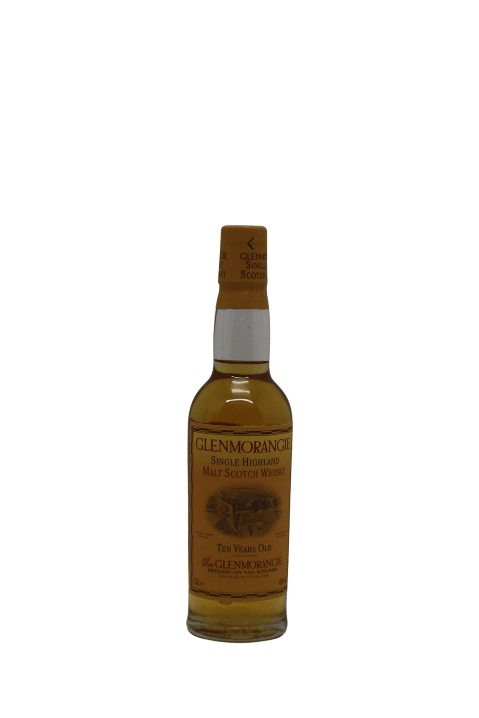 Glenmorangie Cylinder Round Tube10 Y.O Single Malt Scotch Whisky 350 ML - Image 2