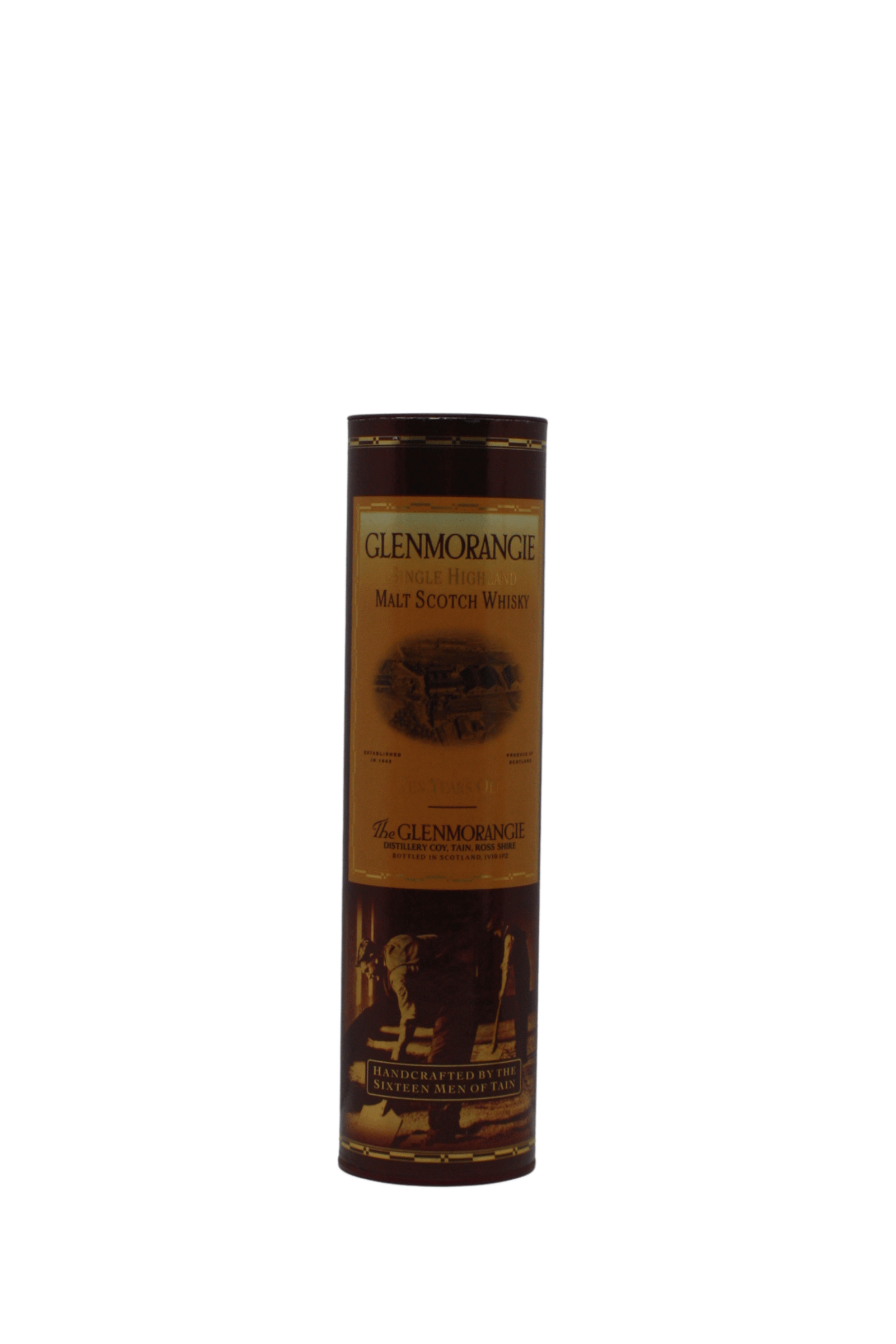 Glenmorangie Cylinder Round Tube10 Y.O Single Malt Scotch Whisky 350 ML - Image 4