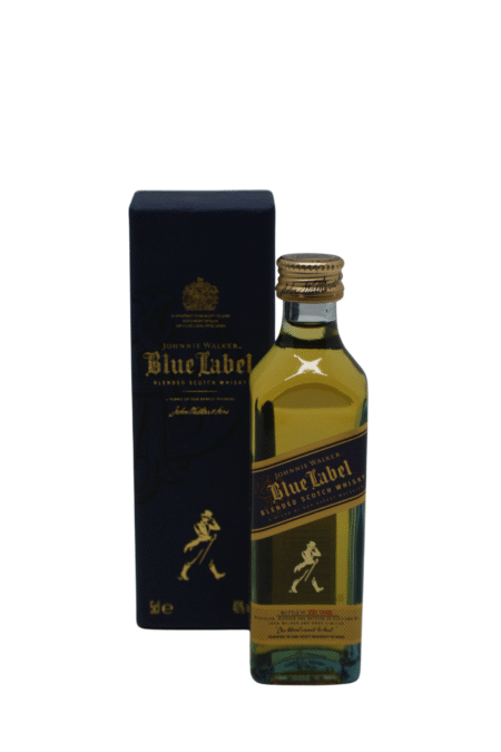 Johnnie Walker Blue Label Blended Scotch Whisky 50 ML