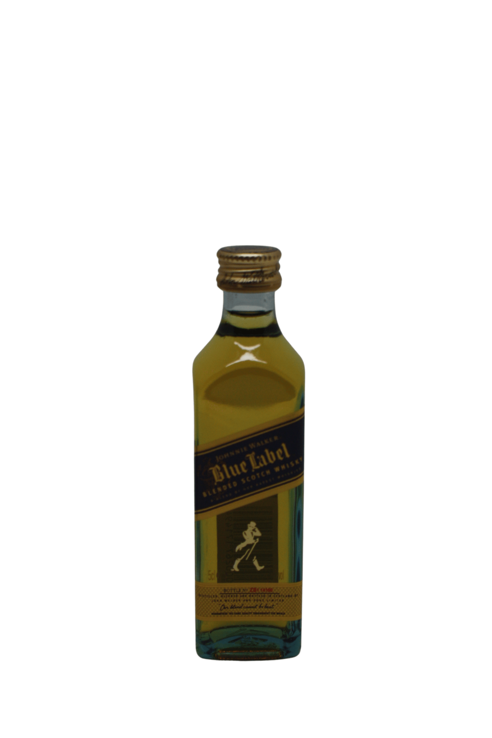 Johnnie Walker Blue Label Blended Scotch Whisky 50 ML - Image 2