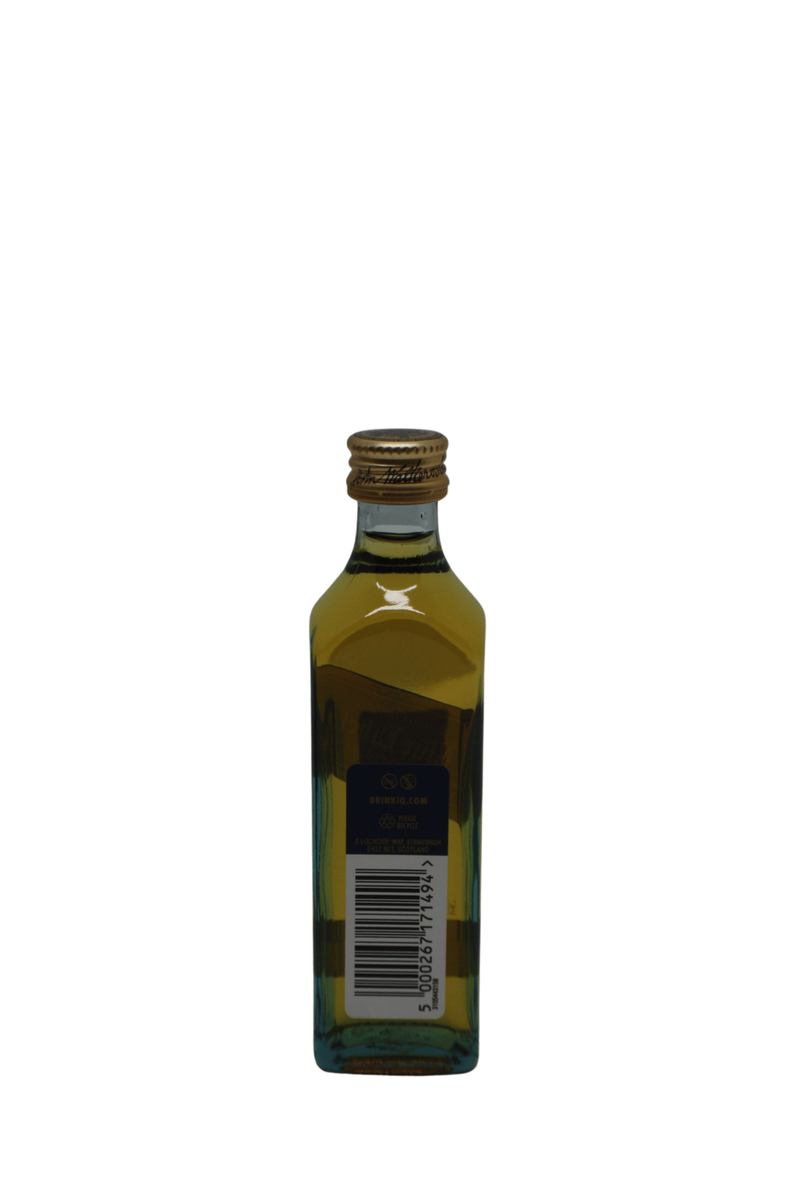 Johnnie Walker Blue Label Blended Scotch Whisky 50 ML - Image 3