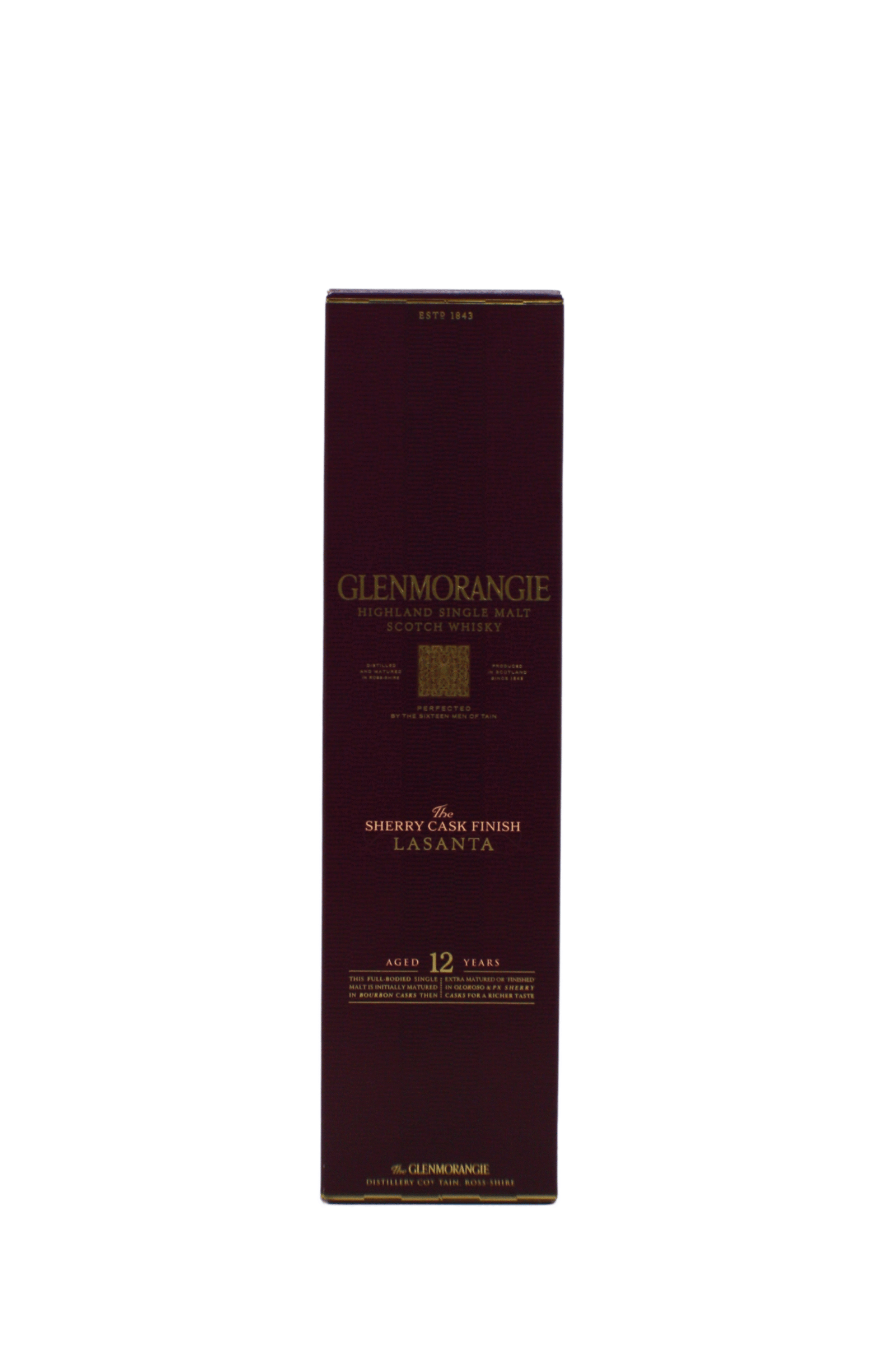 Glenmorangie The Sherry Cask Finish Lasanta 12 Y.O Single Malt Scotch Whisky 700 ML - Image 4