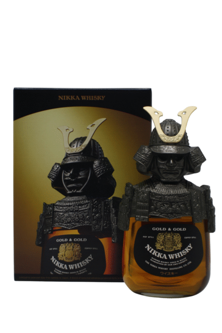 Nikka Gold & Gold Japanese Blended Whisky 750 ML