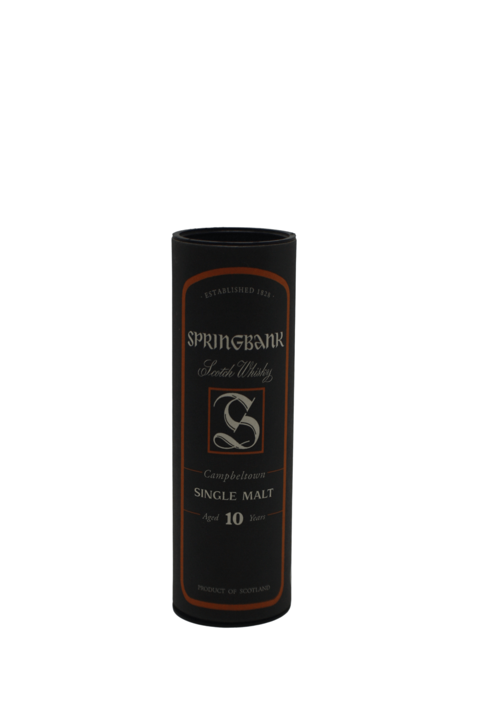 Springbank 10 Y.O Single Malt Scotch Whisky 50 ML - Image 4