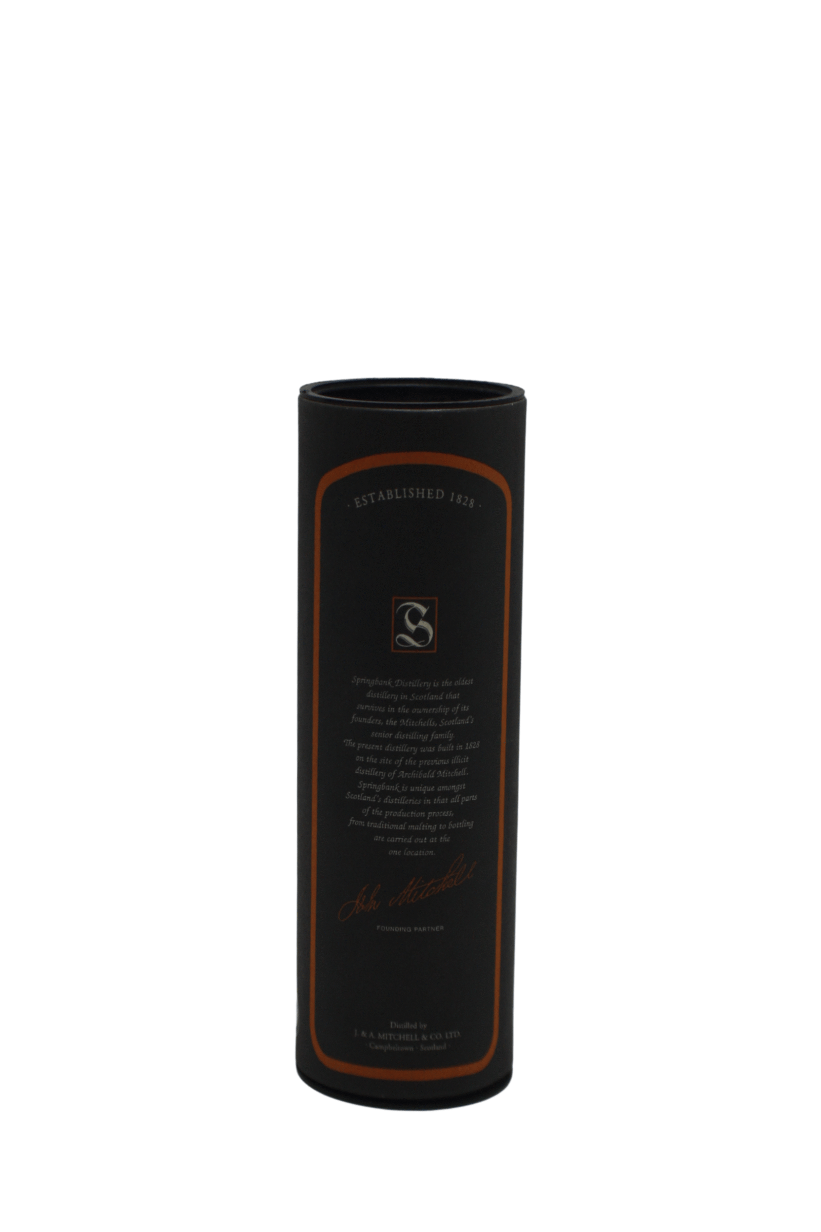Springbank 10 Y.O Single Malt Scotch Whisky 50 ML - Image 5