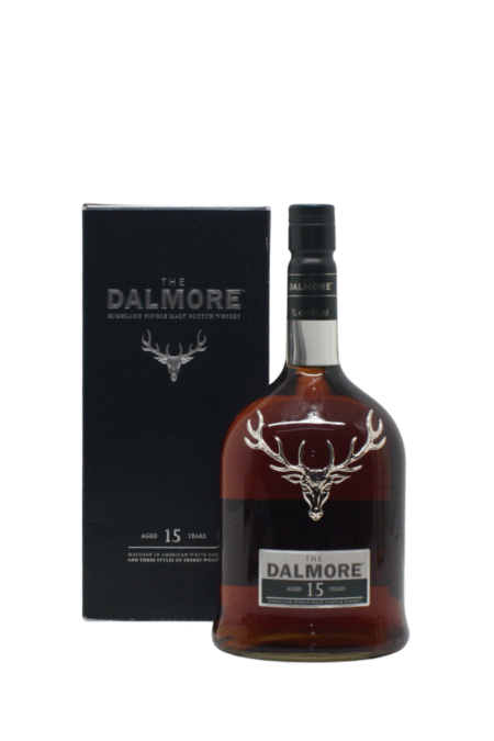 Dalmore 15 Y.O (Old Label 3019108) Single Malt Scotch Whisky 1000 ML