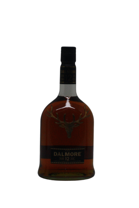 Dalmore 12 Y.O (Old Label - No Box) Single Malt Scotch Whisky 700 ML