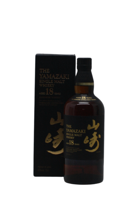 The Yamazaki 18 Y.O Single Malt Scotch Whisky 700 ML