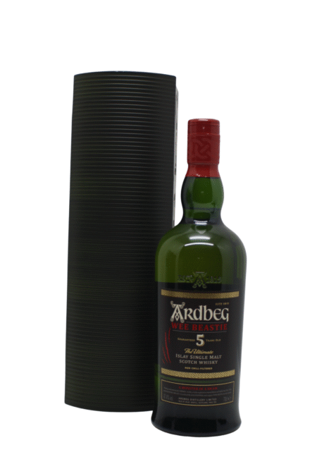 Ardbeg Wee Beastie Warehouse Tin 5 Y.O Single Malt Scotch Whisky 700 ML