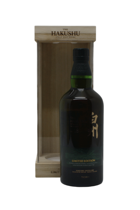 The Hakushu Limited Edition 18 Y.O Single Malt Japanese Whisky 700 ML