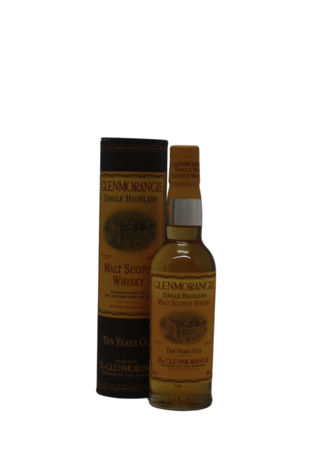 Glenmorangie Cylinder Tube 10 Y.O Single Malt Scotch Whisky 350 ML
