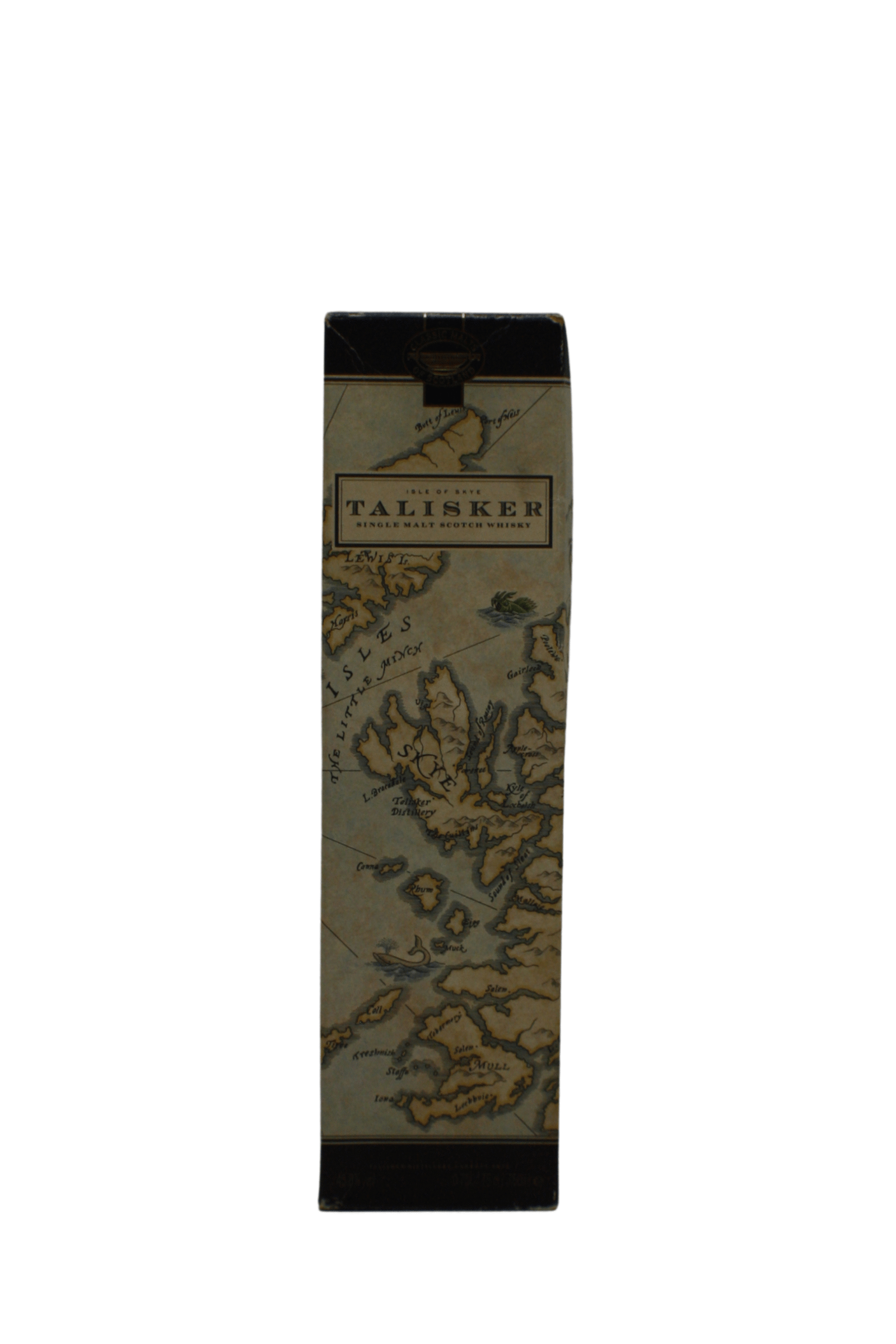 Talisker (Map Label) 10 Y.O Single Malt Scotch Whisky 700 ML - Image 4