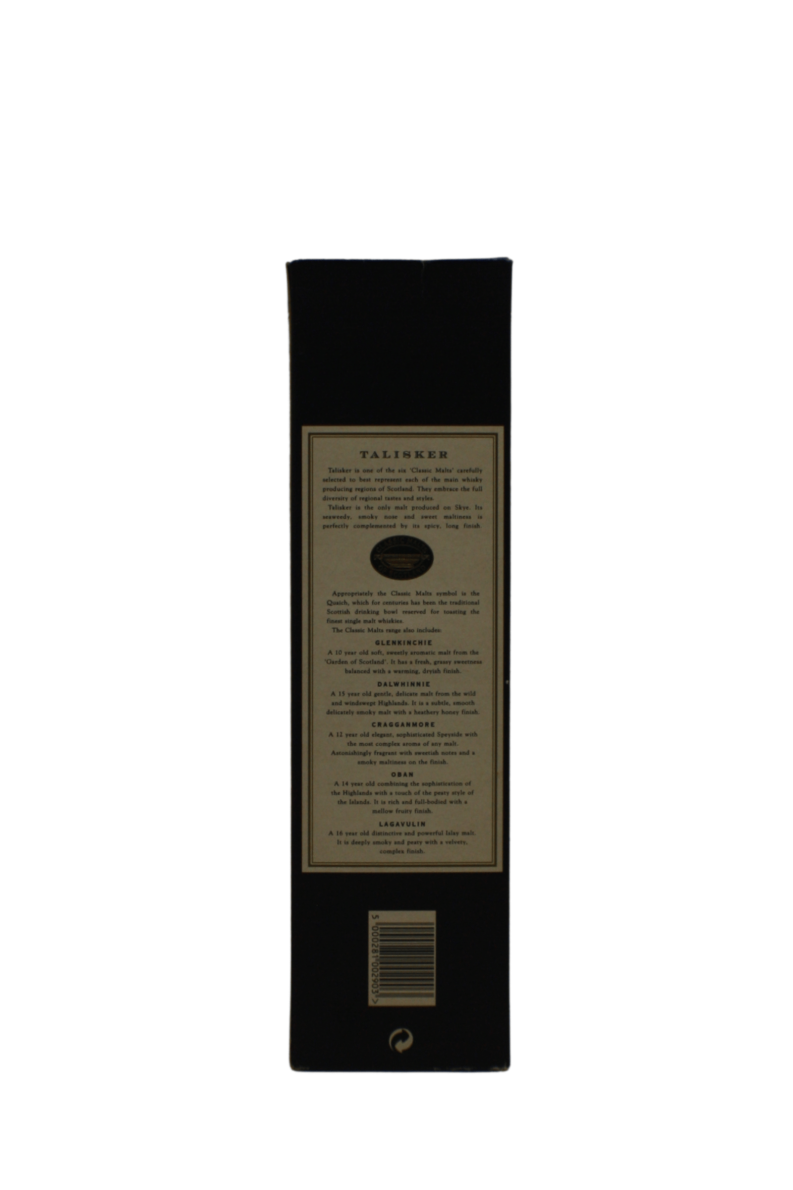 Talisker (Map Label) 10 Y.O Single Malt Scotch Whisky 700 ML - Image 5