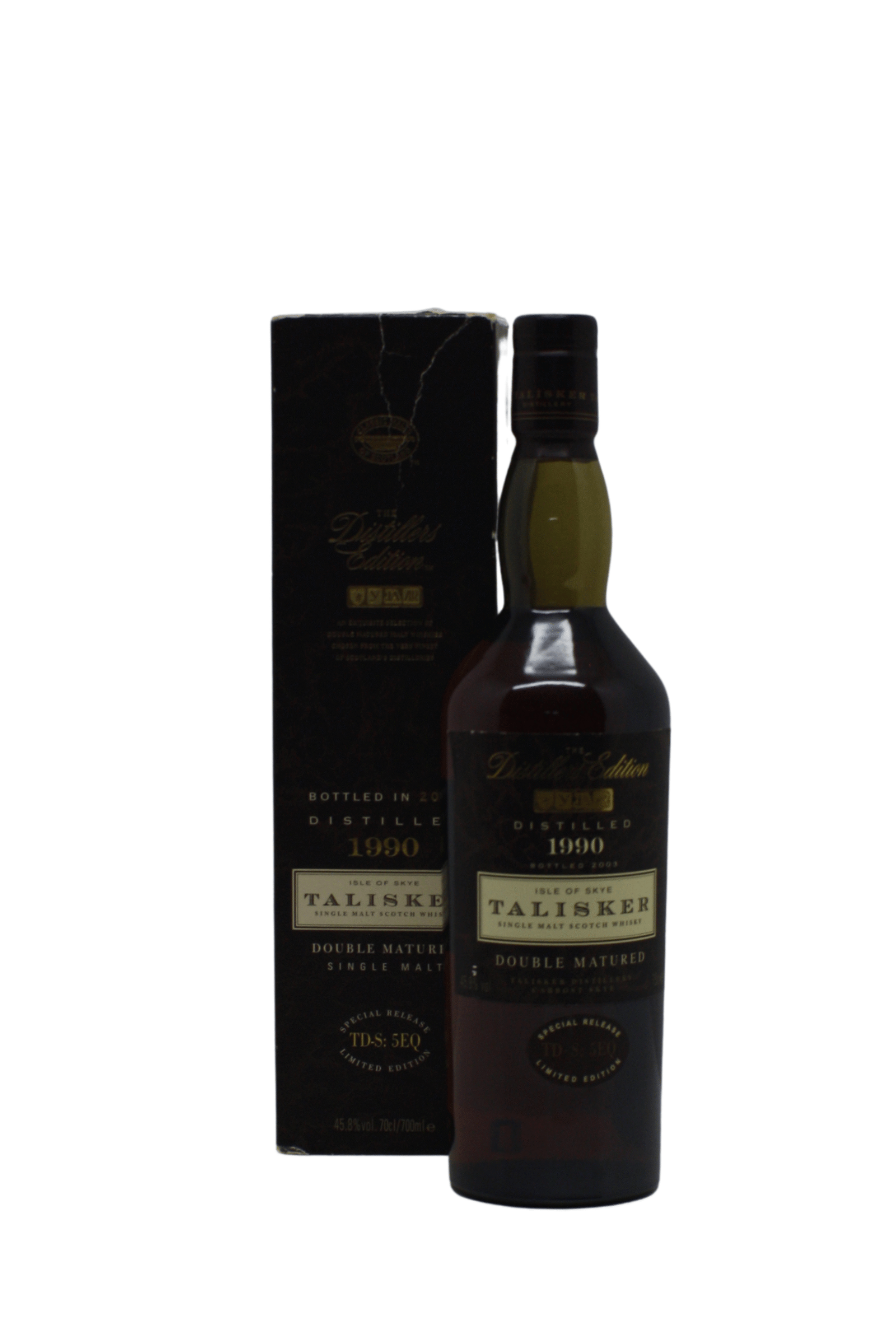 Talisker Distillers Edition 1990 Single Malt Scotch Whisky 700 ML