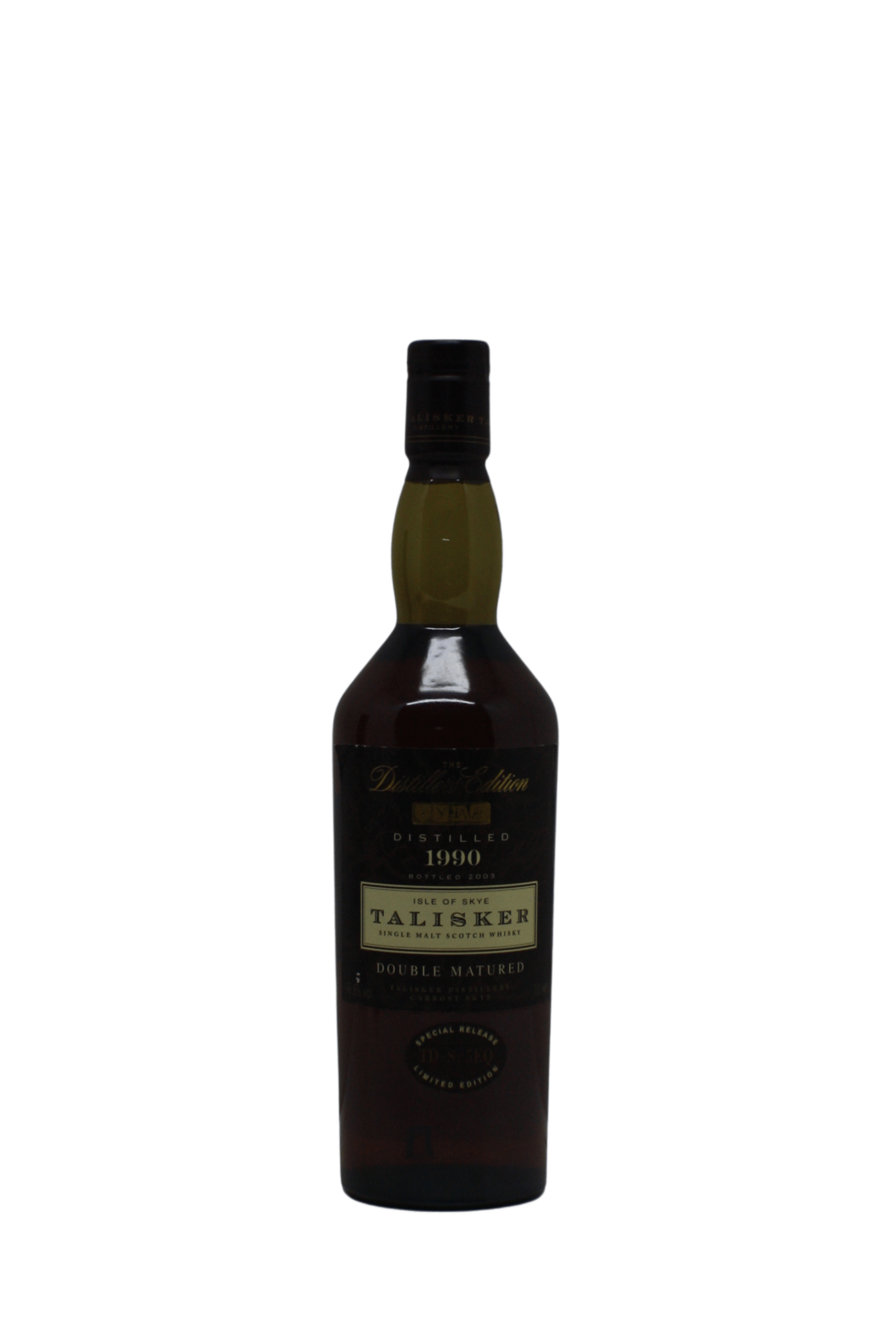 Talisker Distillers Edition 1990 Single Malt Scotch Whisky 700 ML - Image 2