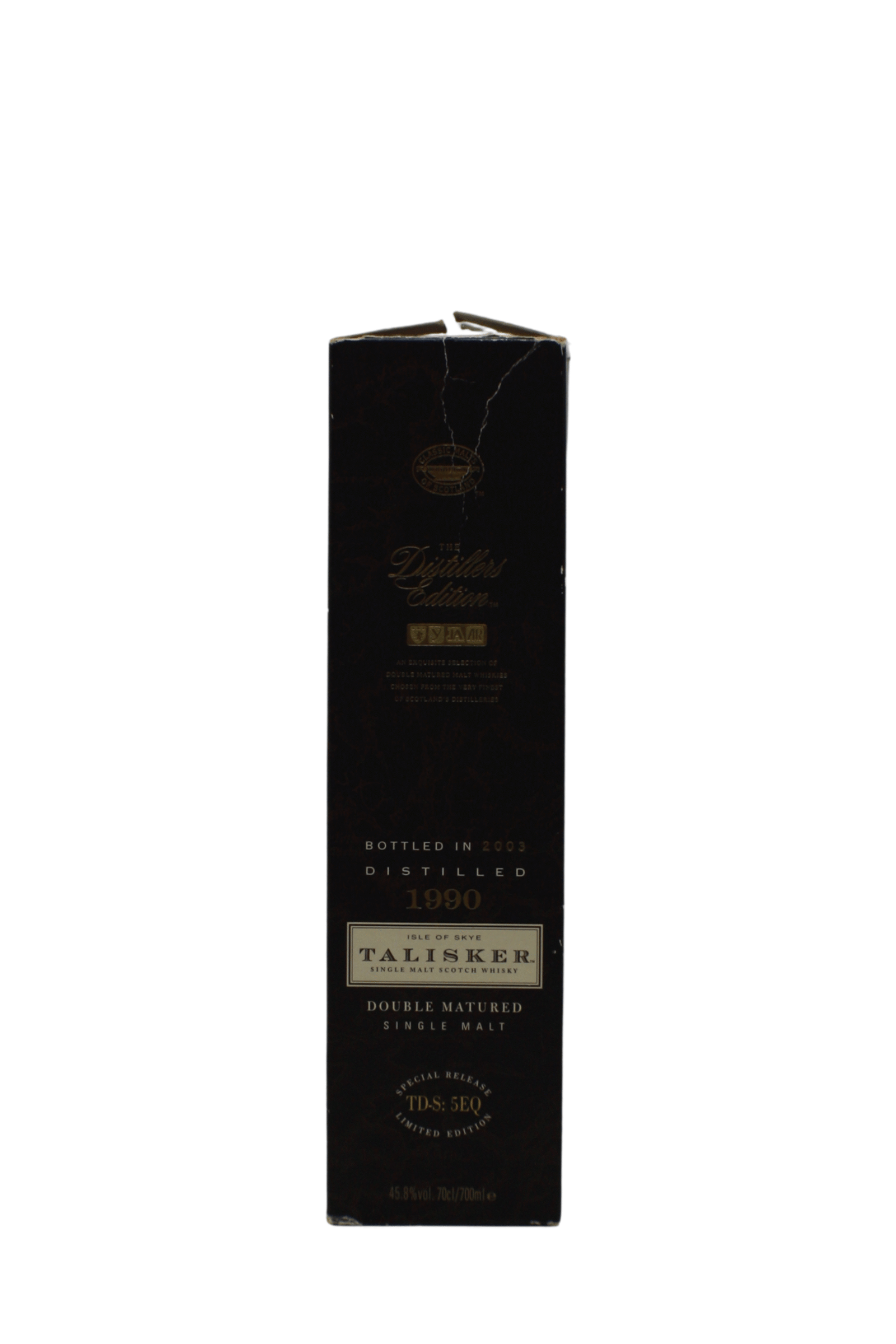 Talisker Distillers Edition 1990 Single Malt Scotch Whisky 700 ML - Image 4