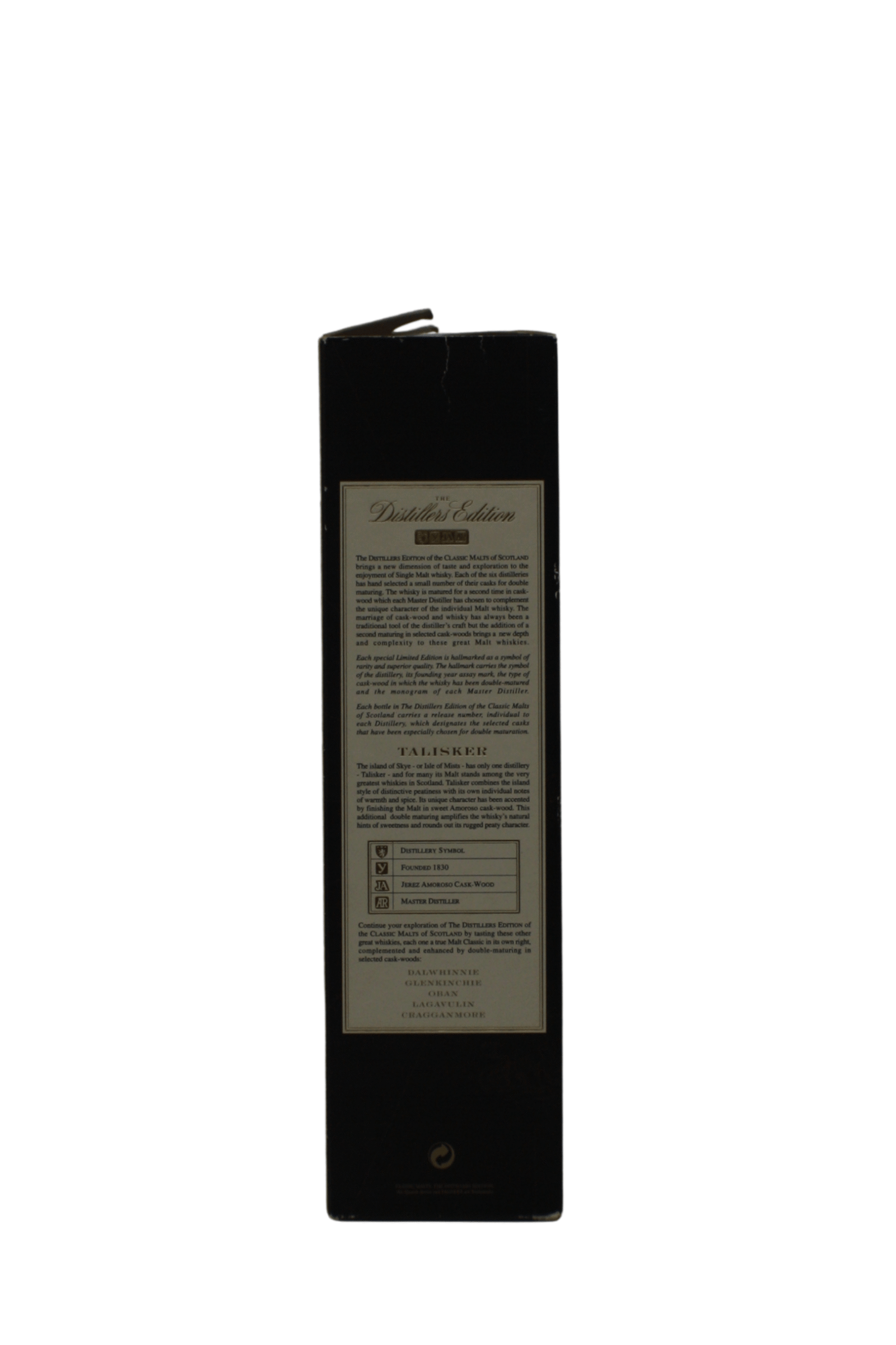Talisker Distillers Edition 1990 Single Malt Scotch Whisky 700 ML - Image 5