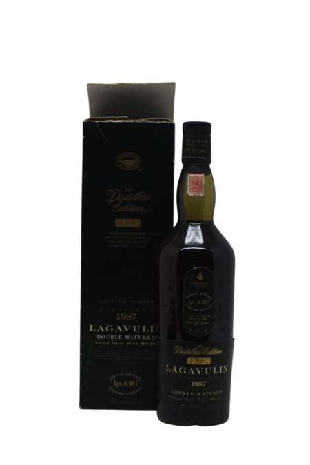 Lagavulin Distillers Edition 1987 16 Y.O Single Malt Scotch Whisky 700 ML