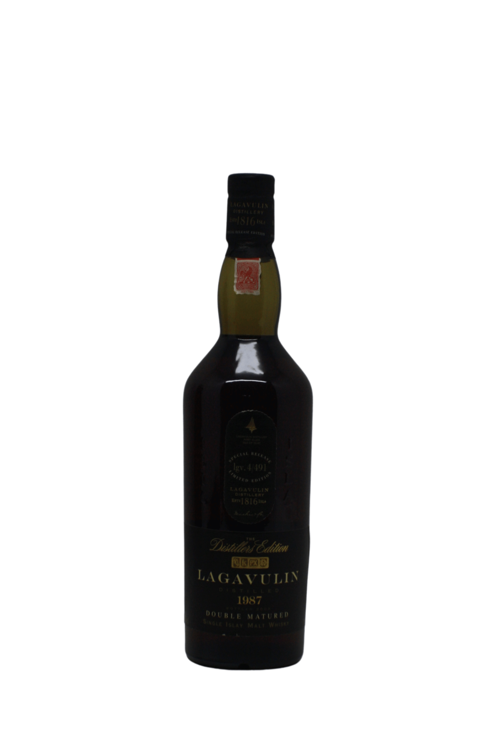 Lagavulin Distillers Edition 1987 16 Y.O Single Malt Scotch Whisky 700 ML - Image 2
