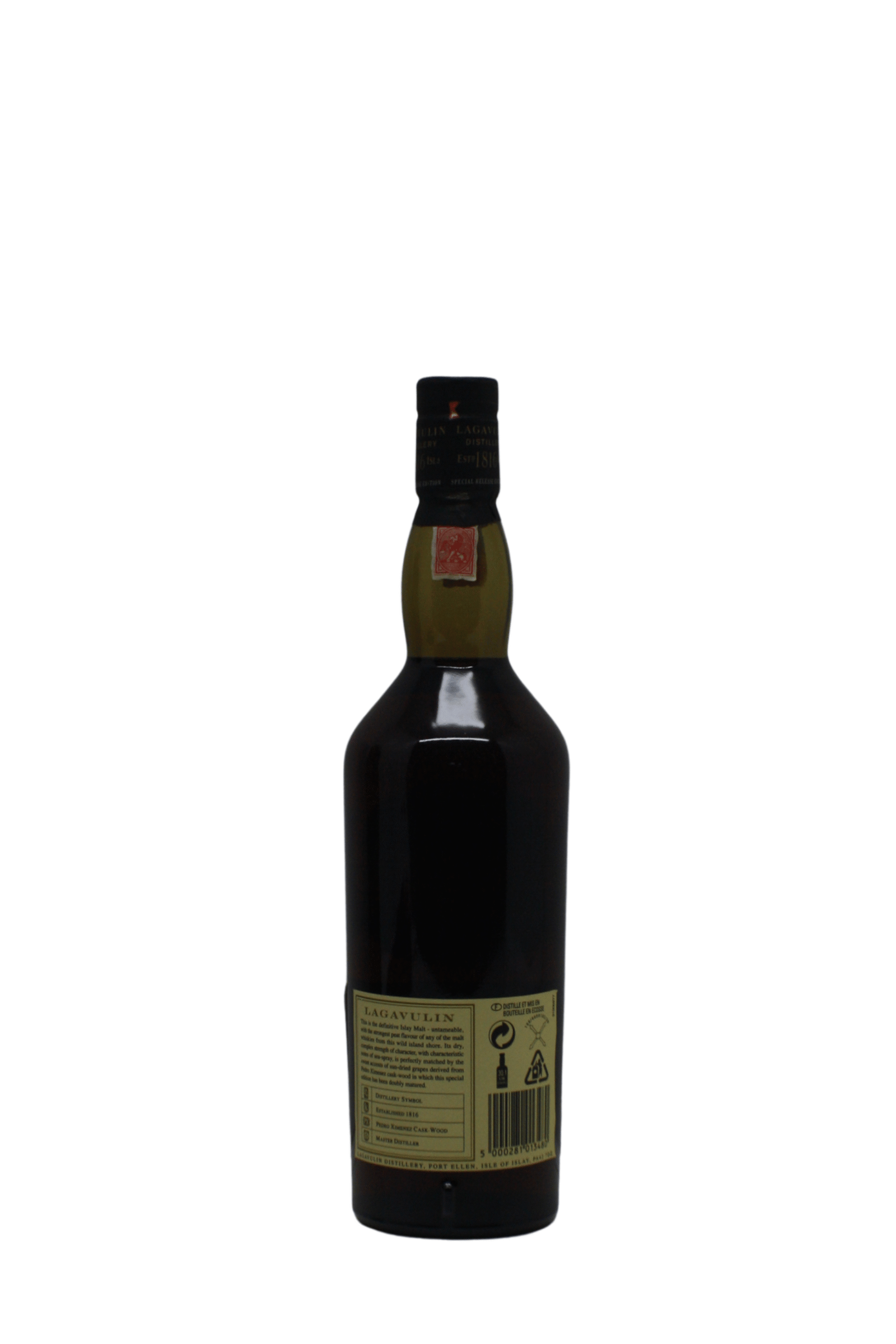 Lagavulin Distillers Edition 1987 16 Y.O Single Malt Scotch Whisky 700 ML - Image 3