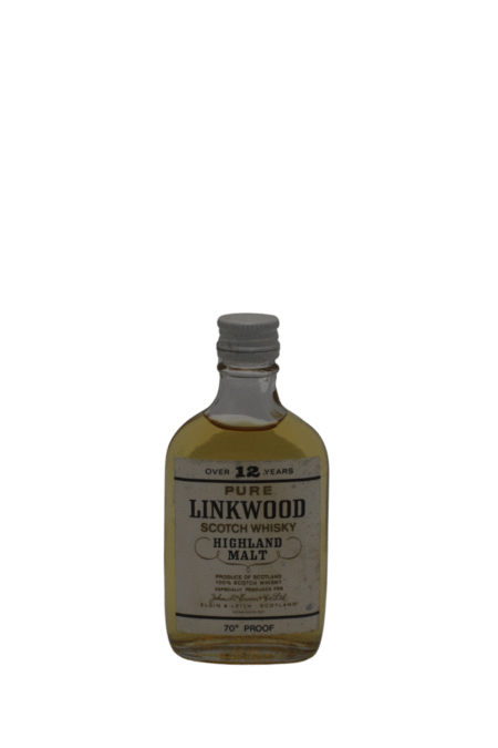 Linkwood 12 Y.O Pure Scotch Whisky 50 ML