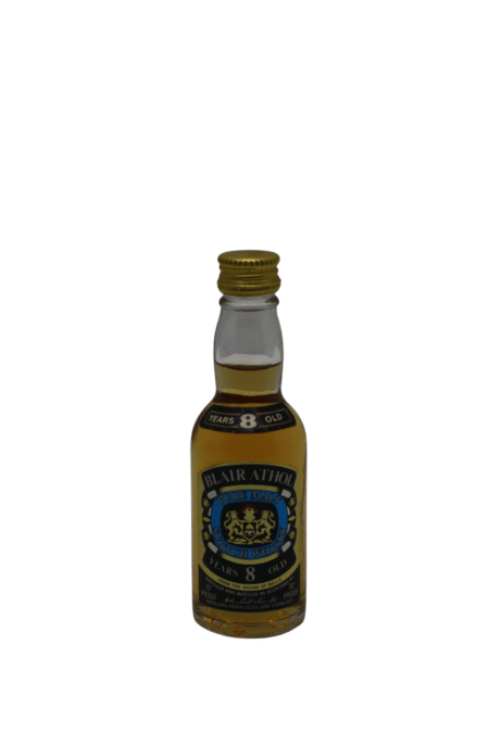 Blair Athol 8 Y.O Pure Malt Scotch Whisky 50 ML