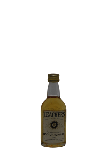 Teachers Highland Cream Perfection Of Old Scotch Whisky 50 ML