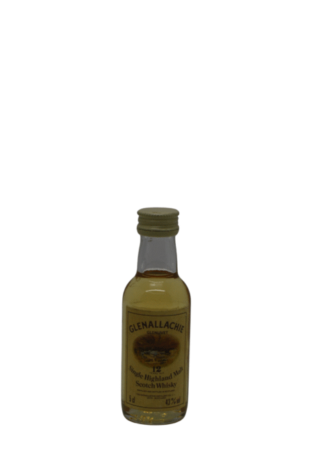 Glenallachie 12 Y.O Single Highland Malt Scotch Whisky 50 ML