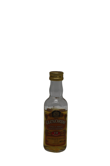 Glenordie 12 Y.O Single Malt Scotch Whisky 50 ML