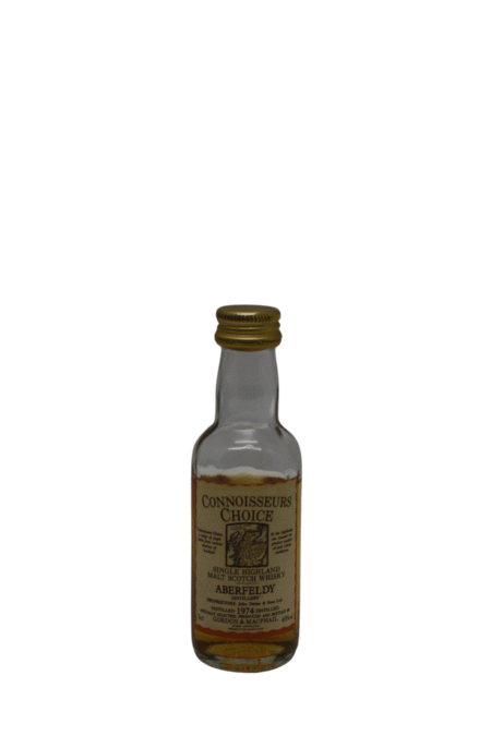 Connoisseurs Choice 1974 Vintage Aberfeldy Single Highland Malt Scotch Whisky 50 ML