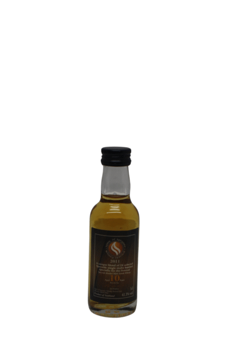 Spirit Of Speyside 2011 Whisky Festival 10 Y.O Blended Malt Whisky 50 ML