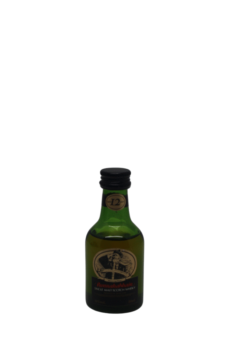 Bunnahabhain 12 Y.O Single Malt Scotch Whisky 50 ML