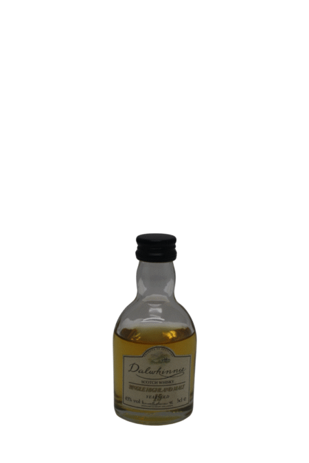 Dalwhinnie 15 Y.O Single Highland Malt Scotch Whisky 50 ML
