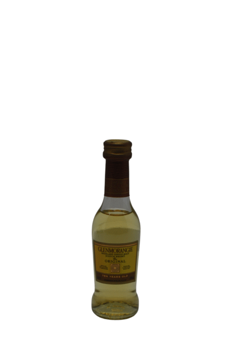 Glenmorangie The Original 10 Y.O Highland Single Malt Scotch Whisky 50 ML
