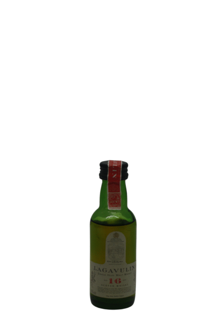 Lagavulin 16 Y.O Single Malt Scotch Whisky 50 ML