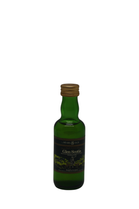 Glen Scotia 8 Y.O Pure Malt Scotch Whisky 50 ML
