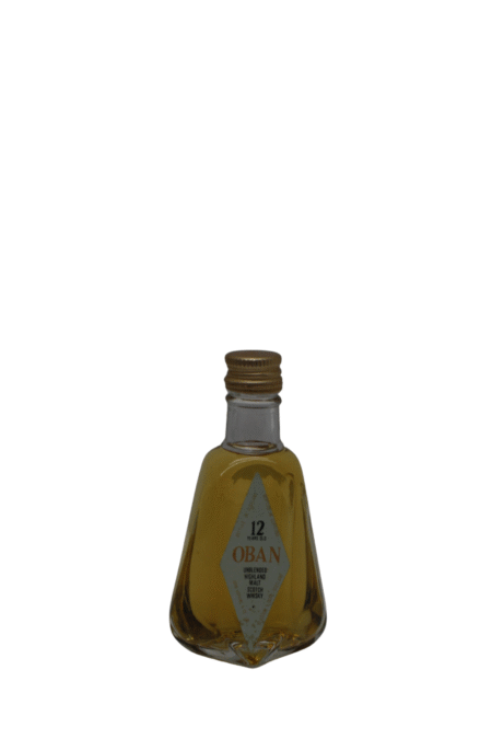 Oban 12 Y.O Unblended Highland Malt Scotch Whisky 50 ML
