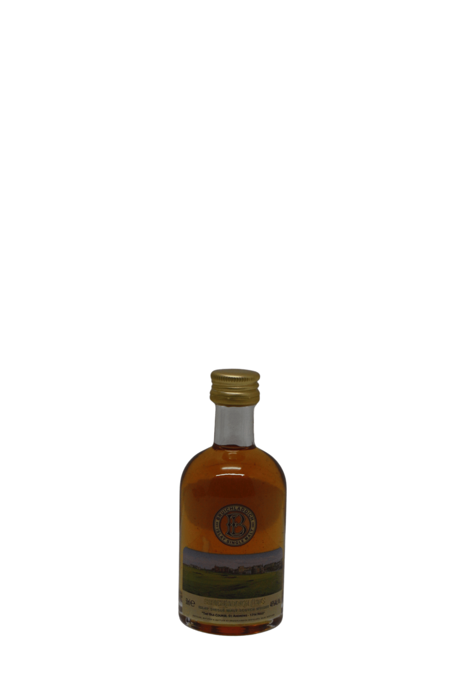 Bruichladdich Links Islay Single Malt Scotch Whisky 50 ML - Image 2