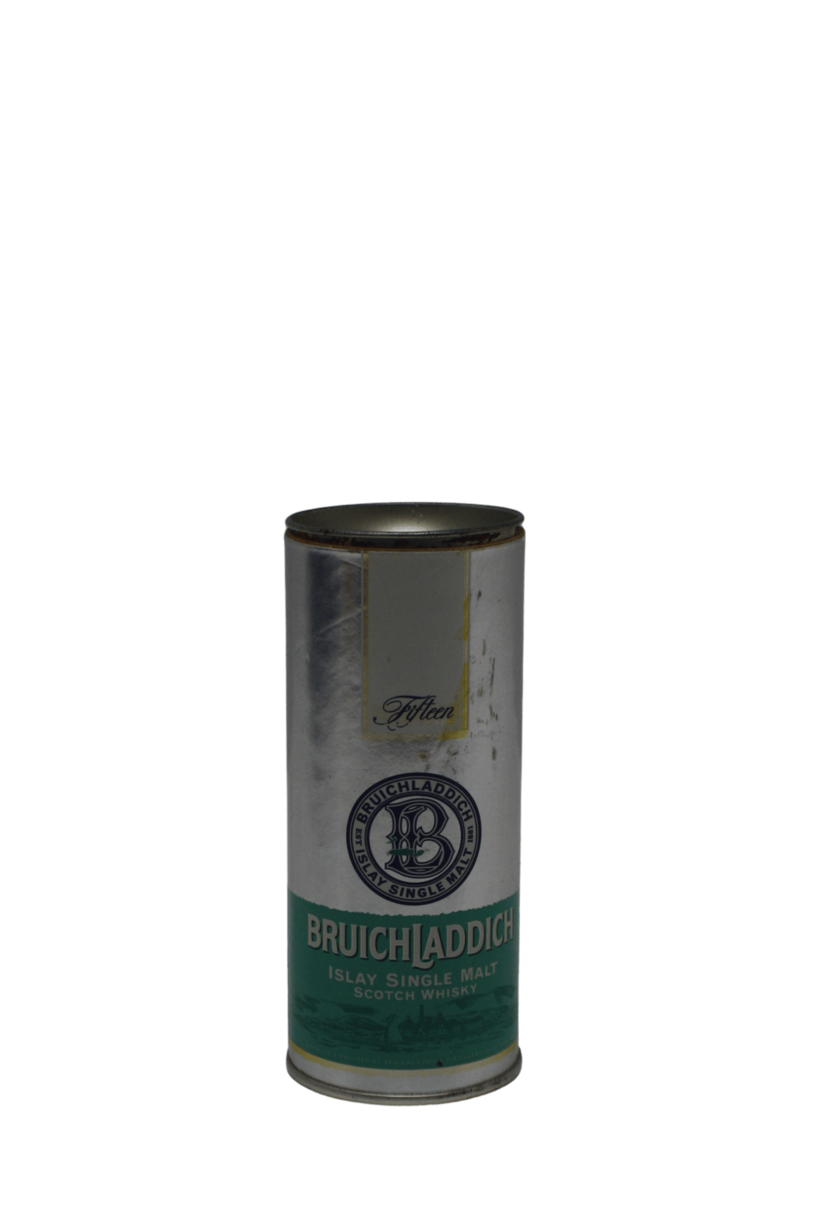 Bruchladdich 15 Y.O Islay Single Malt Scotch Whisky 50 ML - Image 4