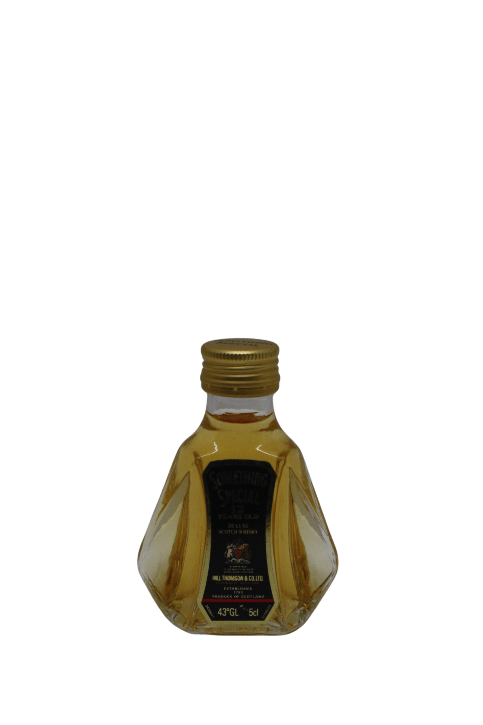 Something Special 12 Y.O Deluxe Scotch Whisky 50 ML