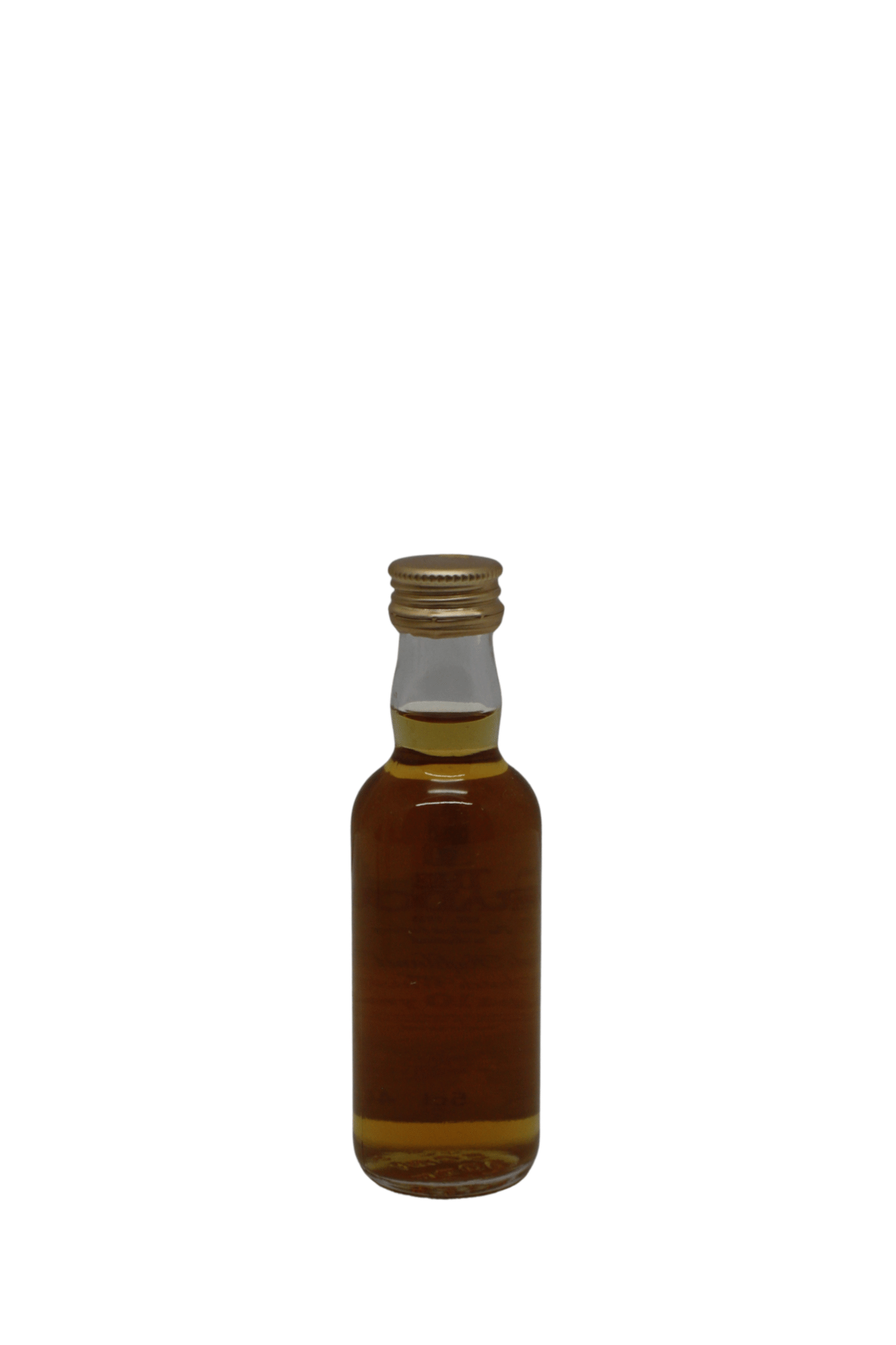 The Edradour 10 Y.O Highland Malt Scotch Whisky 50 ML - Image 3