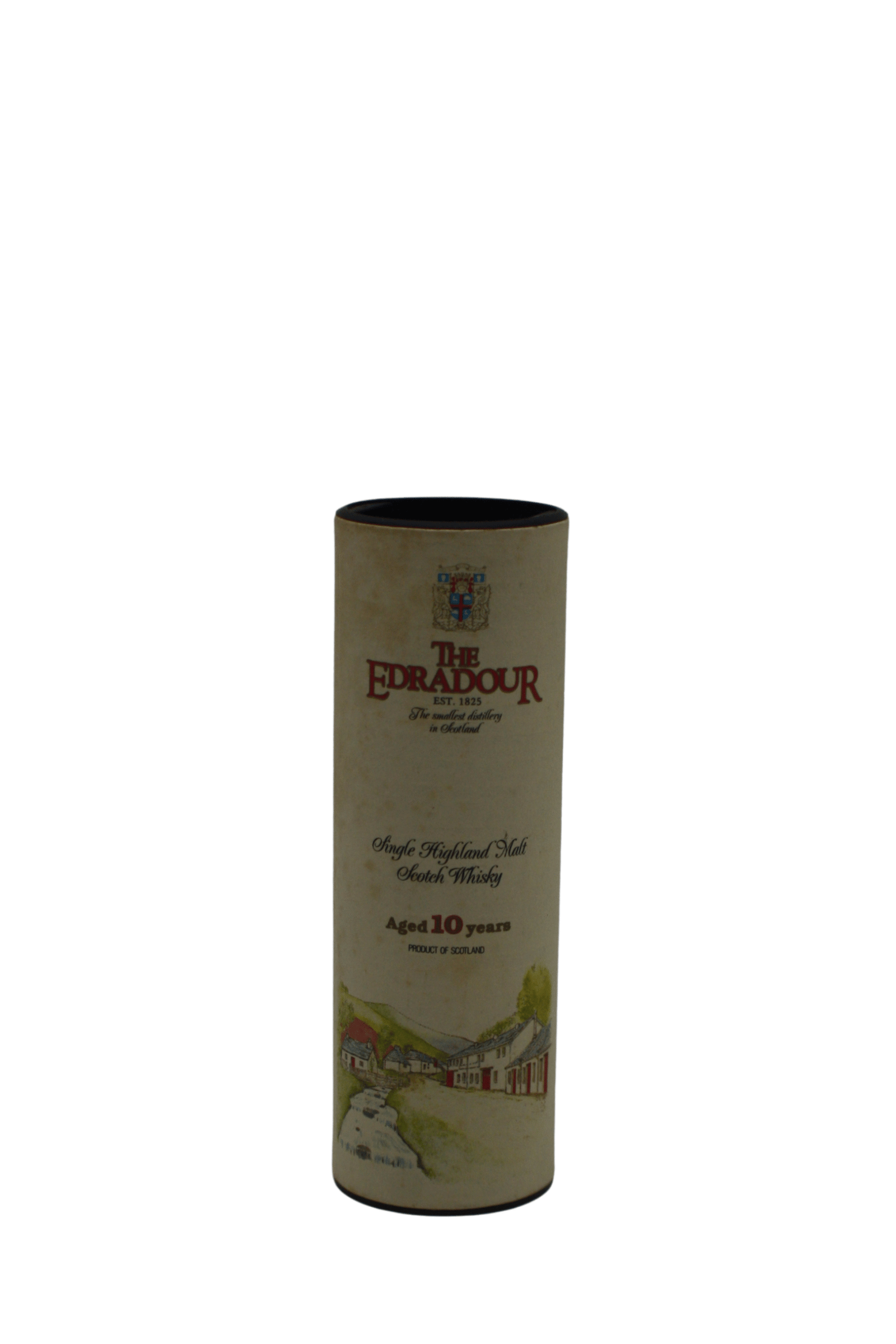 The Edradour 10 Y.O Highland Malt Scotch Whisky 50 ML - Image 4
