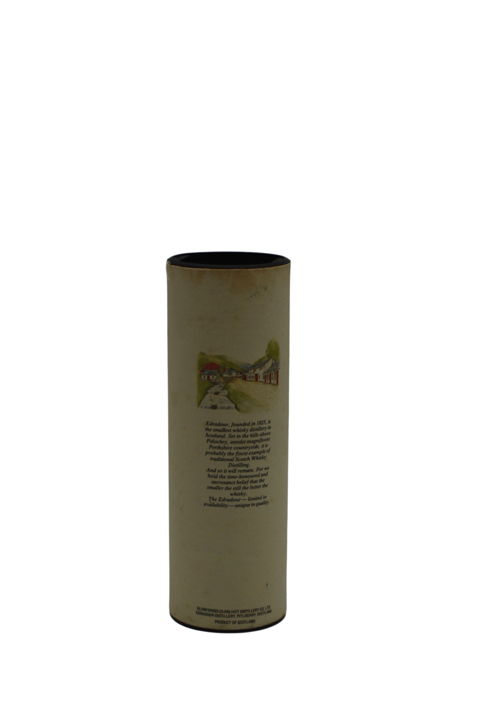 The Edradour 10 Y.O Highland Malt Scotch Whisky 50 ML - Image 5